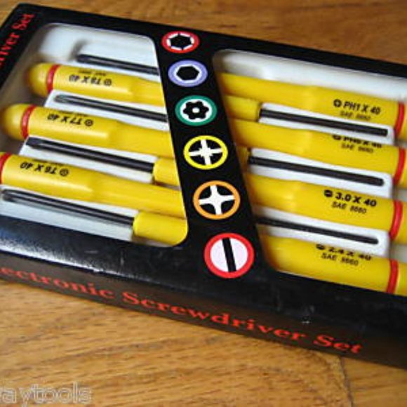 NEW ARMWAY 7pc Screwdriver Security Torx 5413A - Picture 2 of 14